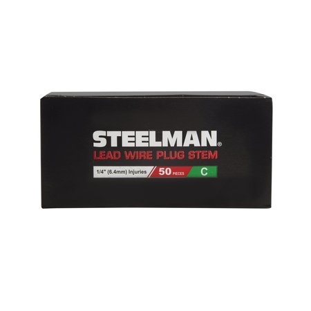 STEELMAN 1/4" Tire Repair Pull Through Plug with Lead, Box of 50 JSPG8